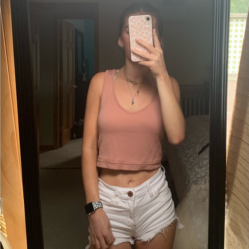SO Cropped Tank Top